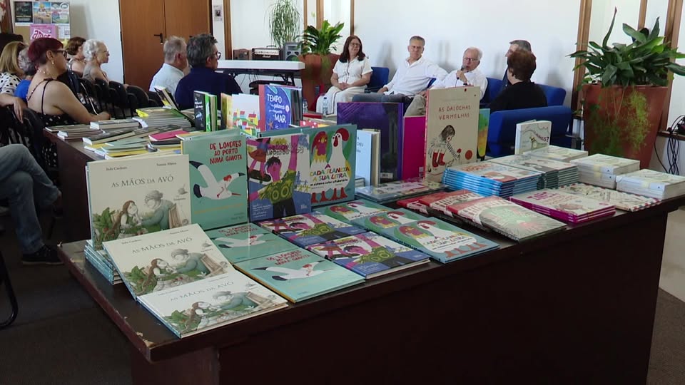EM DIRETO: Festival Literário Maratona de Leitura da Sertã 2026
