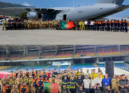 Equipa portuguesa regressa da missão de busca e salvamento na Venezuela