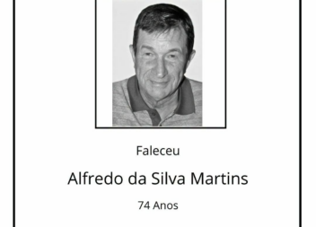 Faleceu Alfredo da Silva Martins, 74 anos, natural de Maxial da Ladeira