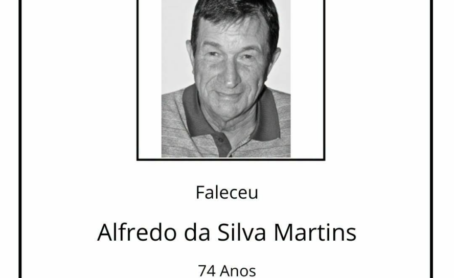 Faleceu Alfredo da Silva Martins, 74 anos, natural de Maxial da Ladeira
