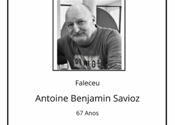 Faleceu Antoine Benjamin Savioz, de nacionalidade suíça e residente em Casegas.