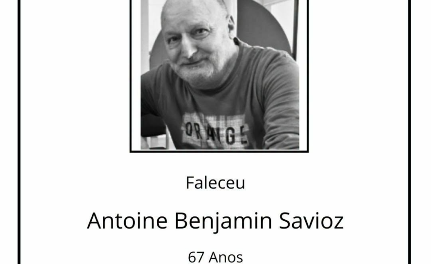 Faleceu Antoine Benjamin Savioz, de nacionalidade suíça e residente em Casegas.