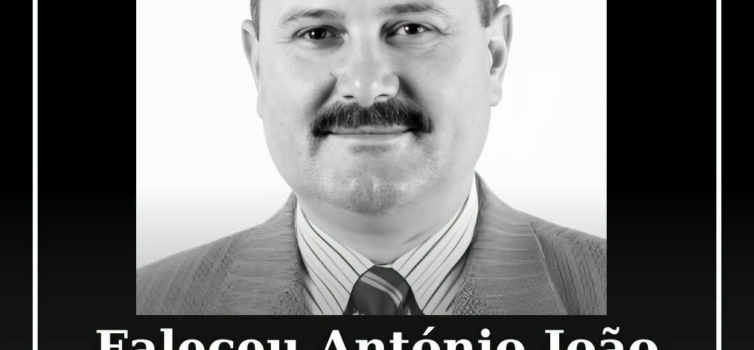 Faleceu António João Trindade Gordino, sócio n.º 3