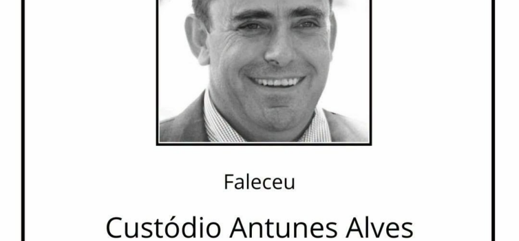 Faleceu Custódio Antunes Alves, aos 68 anos, natural de Oleiros.