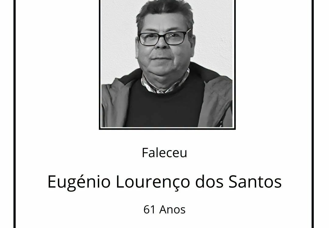 Faleceu Eugénio Lourenço Marques dos Santos, aos 61 anos