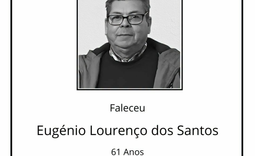 Faleceu Eugénio Lourenço Marques dos Santos, aos 61 anos