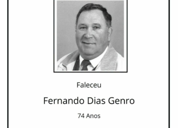 Faleceu Fernando Dias Genro, aos 74 anos, natural de São Jorge da Beira