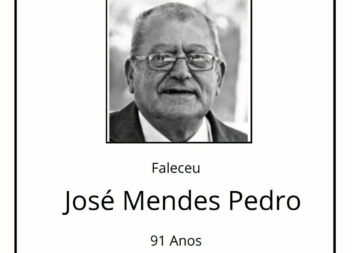 Faleceu José Mendes Pedro, aos 91 anos, natural da Sertã.