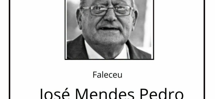 Faleceu José Mendes Pedro, aos 91 anos, natural da Sertã.