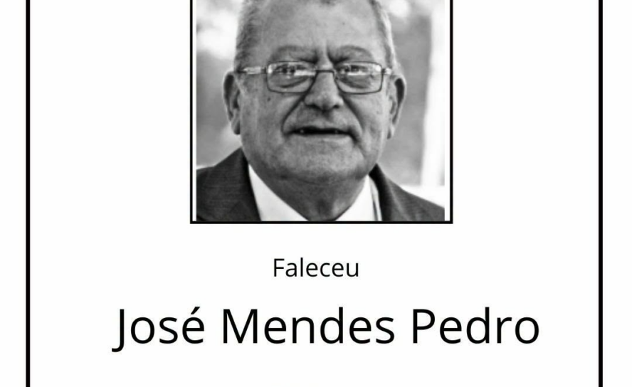 Faleceu José Mendes Pedro, aos 91 anos, natural da Sertã.