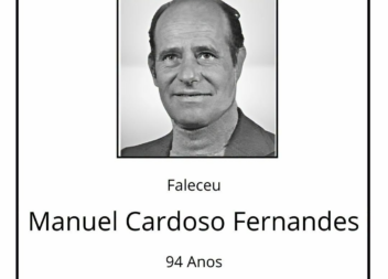 Faleceu Manuel Cardoso Fernandes, aos 94 anos, natural de Benquerenças