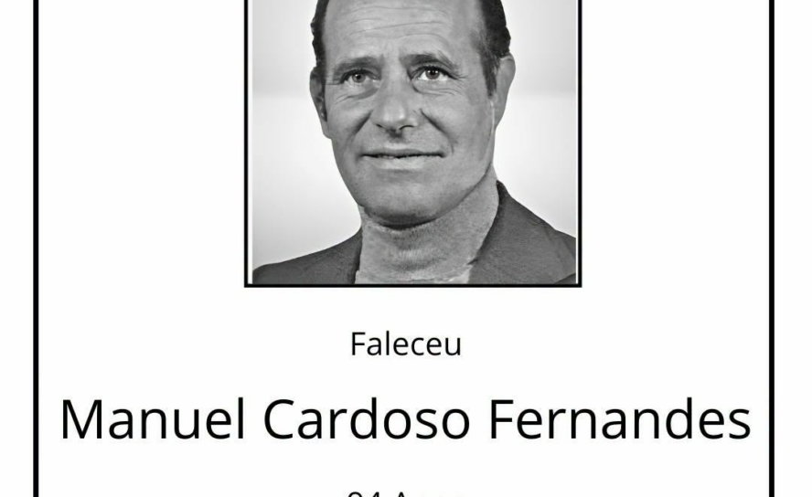 Faleceu Manuel Cardoso Fernandes, aos 94 anos, natural de Benquerenças