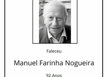 Faleceu Manuel Farinha Nogueira, aos 92 anos, natural de Ermida e Figueiredo