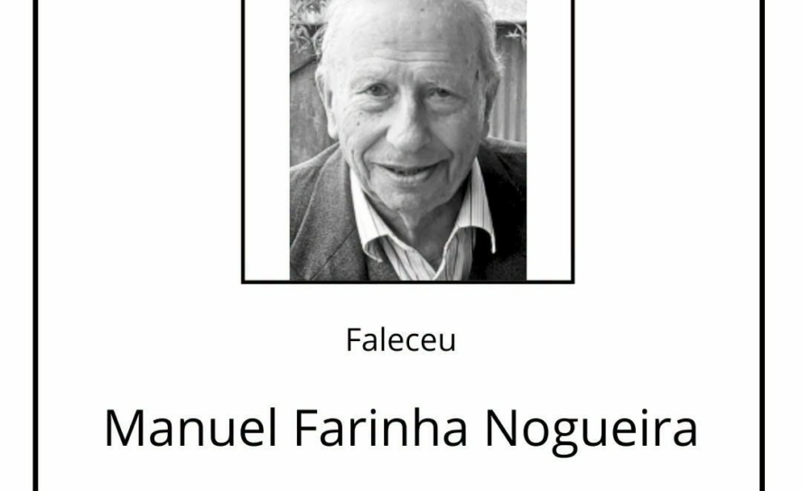 Faleceu Manuel Farinha Nogueira, aos 92 anos, natural de Ermida e Figueiredo