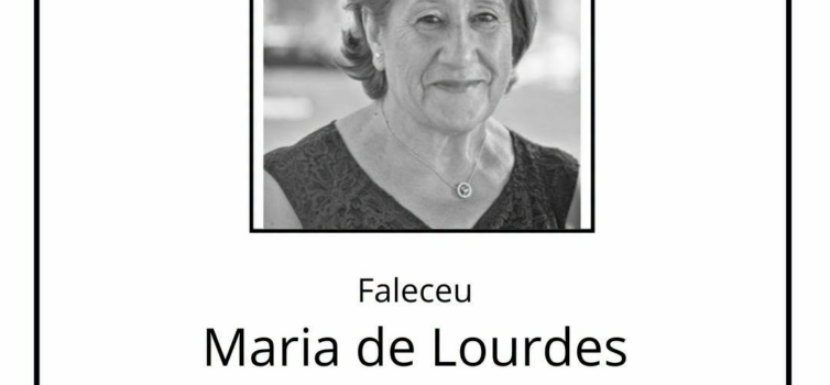 Faleceu Maria de Lourdes Fonseca Mendes, aos 75