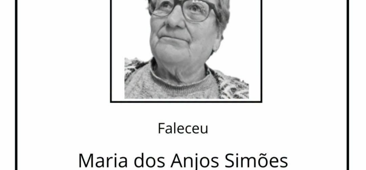 Faleceu Maria dos Anjos Jesus Costa Simões, aos 75 anos, natural do Troviscal