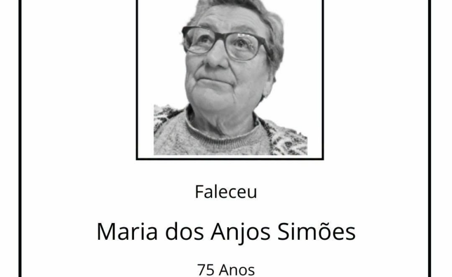 Faleceu Maria dos Anjos Jesus Costa Simões, aos 75 anos, natural do Troviscal