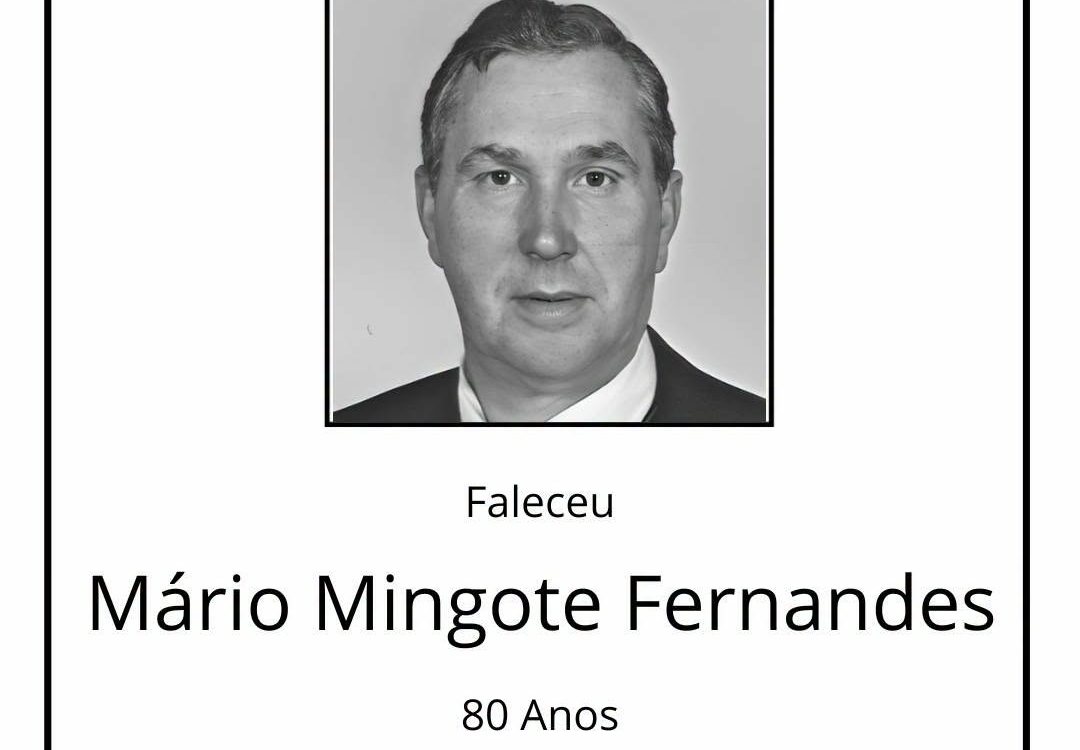 Faleceu Mário Mingote Fernandes, aos 80 anos, natural de Tortosendo, Covilhã.