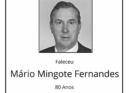Faleceu Mário Mingote Fernandes, aos 80 anos, natural de Tortosendo, Covilhã.