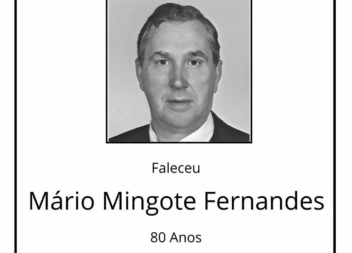 Faleceu Mário Mingote Fernandes, aos 80 anos, natural de Tortosendo, Covilhã.