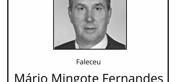 Faleceu Mário Mingote Fernandes, aos 80 anos, natural de Tortosendo, Covilhã.