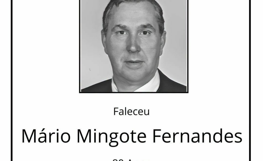 Faleceu Mário Mingote Fernandes, aos 80 anos, natural de Tortosendo, Covilhã.