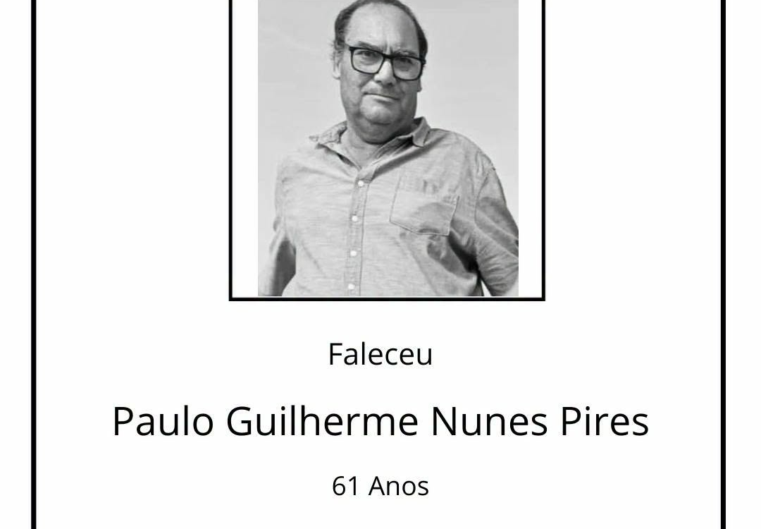 Faleceu Paulo Guilherme Nunes Pires