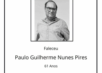 Faleceu Paulo Guilherme Nunes Pires