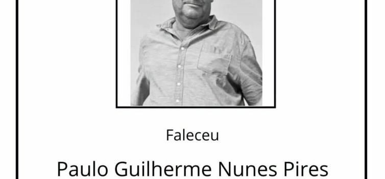 Faleceu Paulo Guilherme Nunes Pires