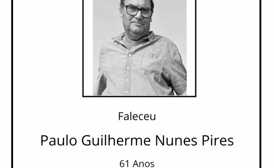 Faleceu Paulo Guilherme Nunes Pires