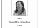 Faleceu Silva Fontelas Martins, aos 51 anos, natural de Sarnadas de Ródão.