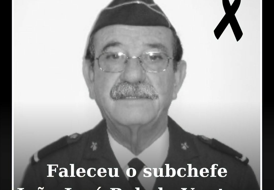 Faleceu o Subchefe do Quadro de Honra João José Robalo Ventura