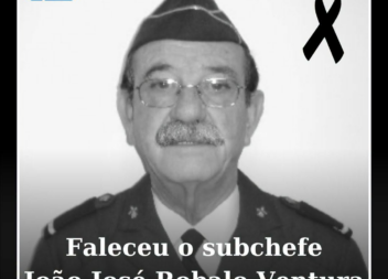 Faleceu o Subchefe do Quadro de Honra João José Robalo Ventura