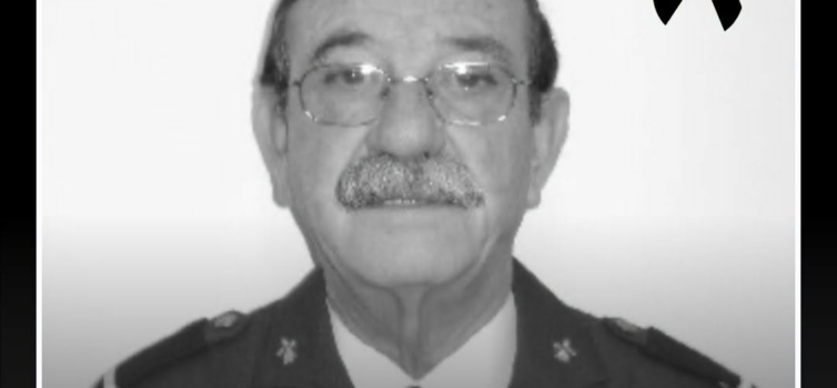 Faleceu o Subchefe do Quadro de Honra João José Robalo Ventura