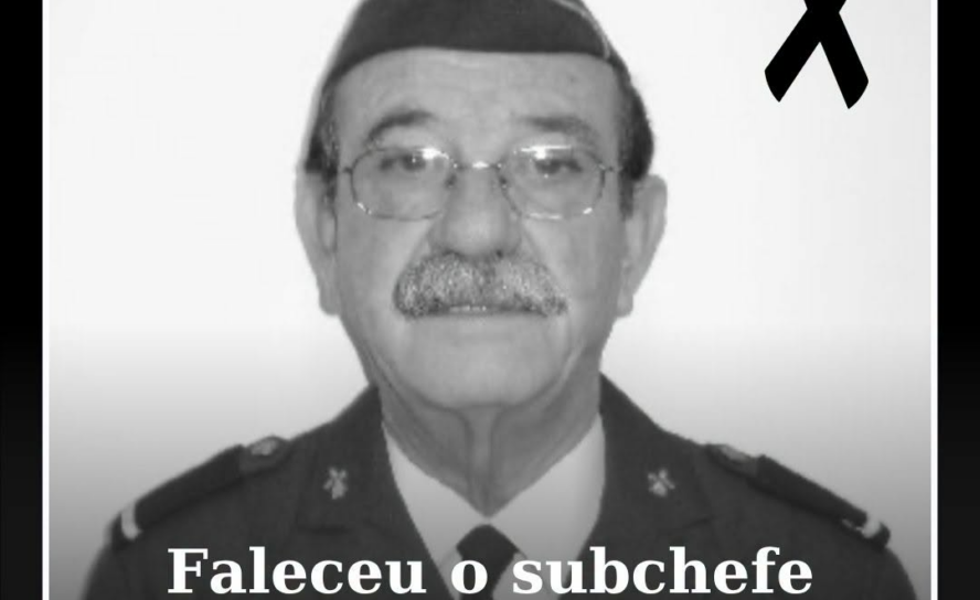 Faleceu o Subchefe do Quadro de Honra João José Robalo Ventura