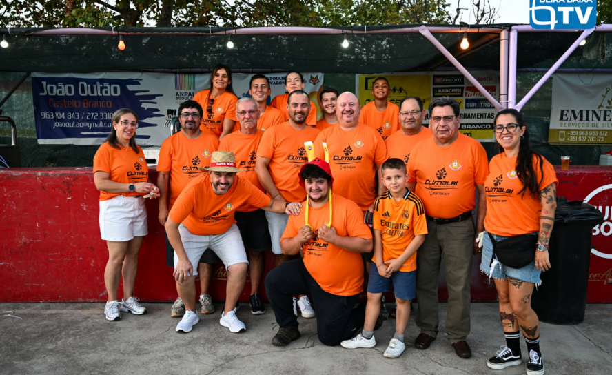 Festas do Bairro do Valongo começaram esta sexta-feira