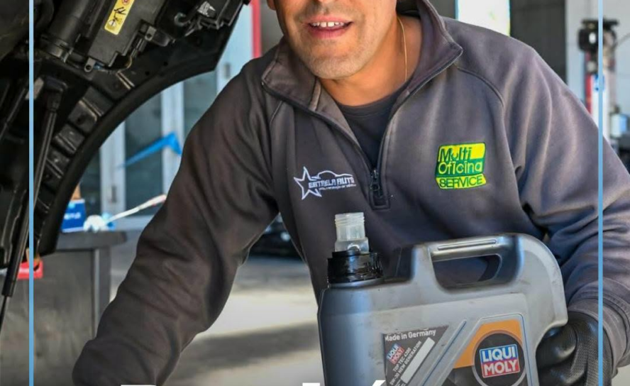 Filipe Estrela, mecânico e proprietário da oficina Estrela Auto