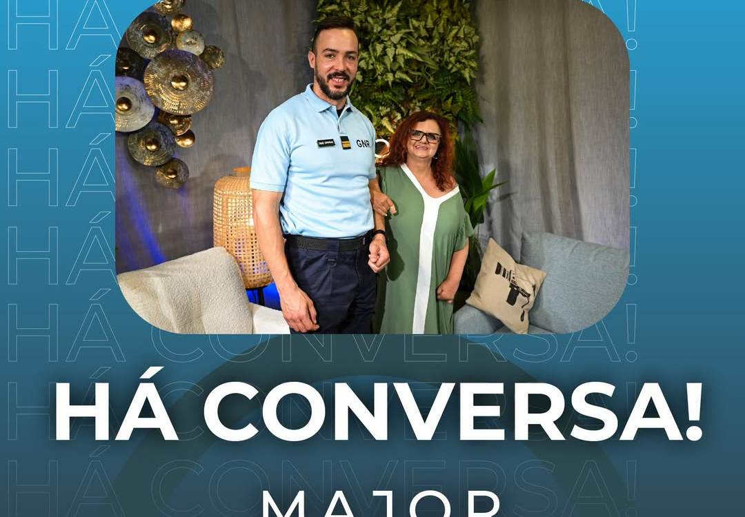 HOJE || "Há Conversa" com Major David Canarias