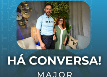 HOJE || "Há Conversa" com Major David Canarias