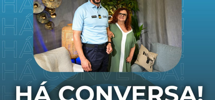 HOJE || "Há Conversa" com Major David Canarias