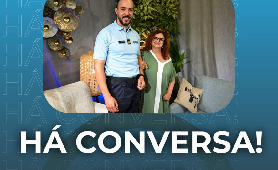 HOJE || "Há Conversa" com Major David Canarias