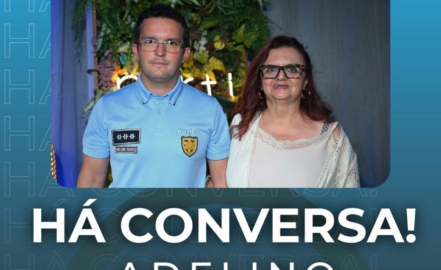 “Há Conversa” com Adelino Sousa