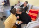 Hoje a Santa Casa da Misericórdia de Proença a Nova celebrou o Dia dos Avós de u