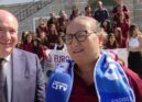 Homenagem à equipa da Albigym
