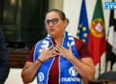 Homenagem à equipa da Albigym