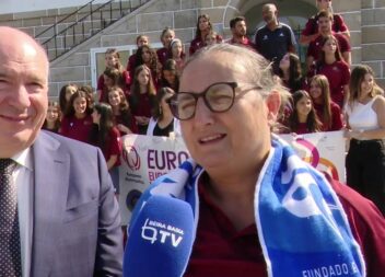 Homenagem à equipa da Albigym
