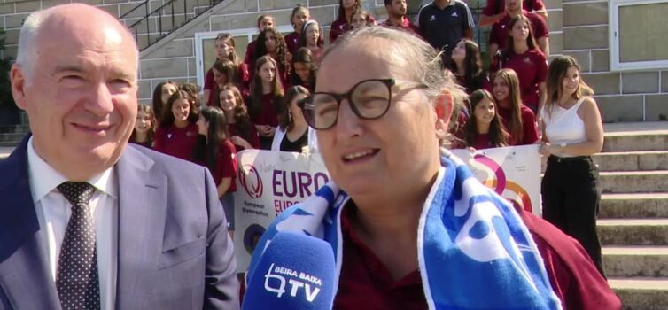 Homenagem à equipa da Albigym