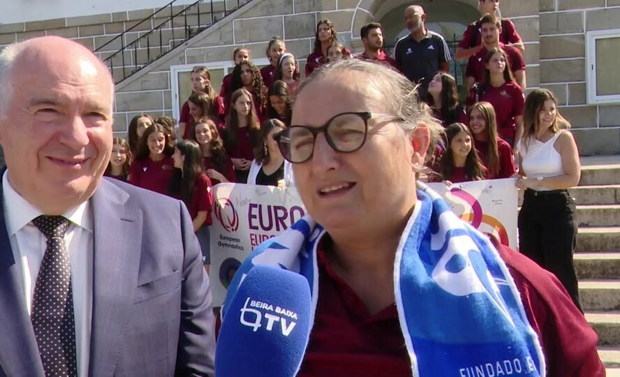 Homenagem à equipa da Albigym