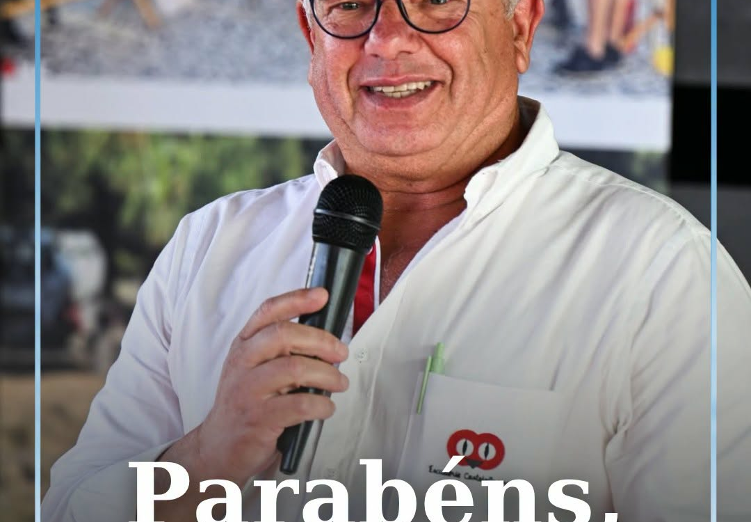João Lucas, Presidente da Escuderia Castelo Branco, celebra esta segunda-feira,