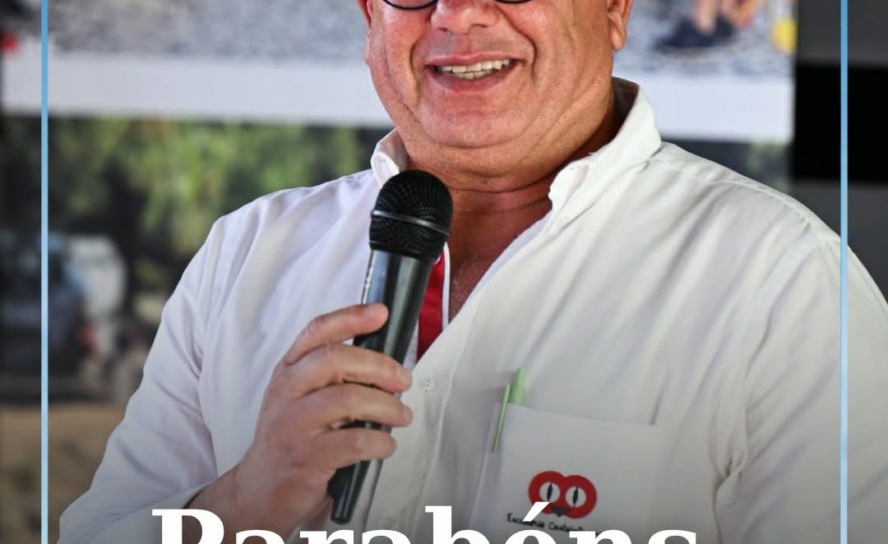 João Lucas, Presidente da Escuderia Castelo Branco, celebra esta segunda-feira,
